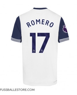 Günstige Tottenham Hotspur Cristian Romero #17 Heimtrikot 2024-25 Kurzarm